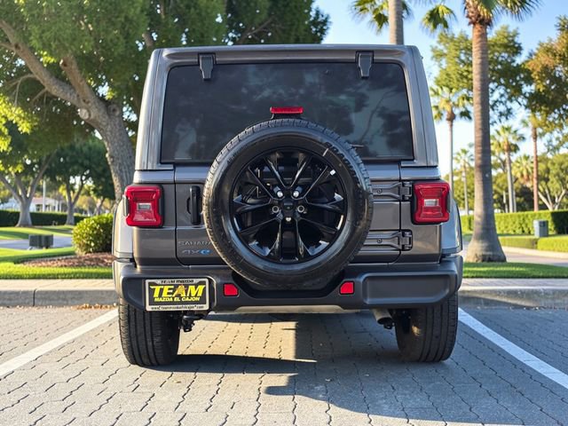 Used 2025 Jeep Wrangler Sahara 4xe image 5