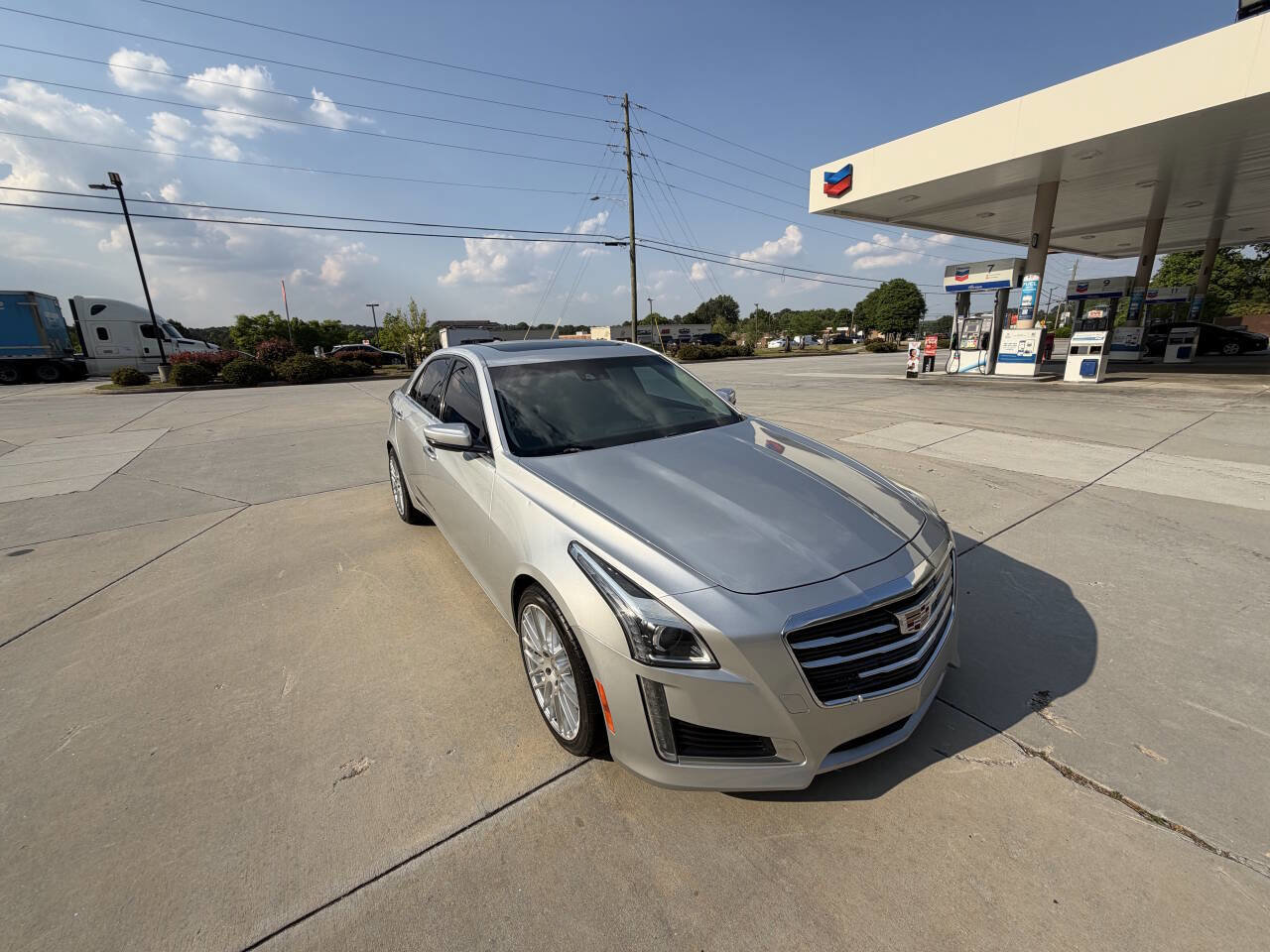Used 2016 Cadillac CTS Luxury RWD image 25