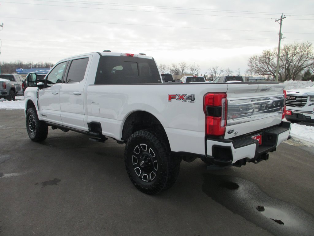 Used 2024 Ford F350 Platinum image 7