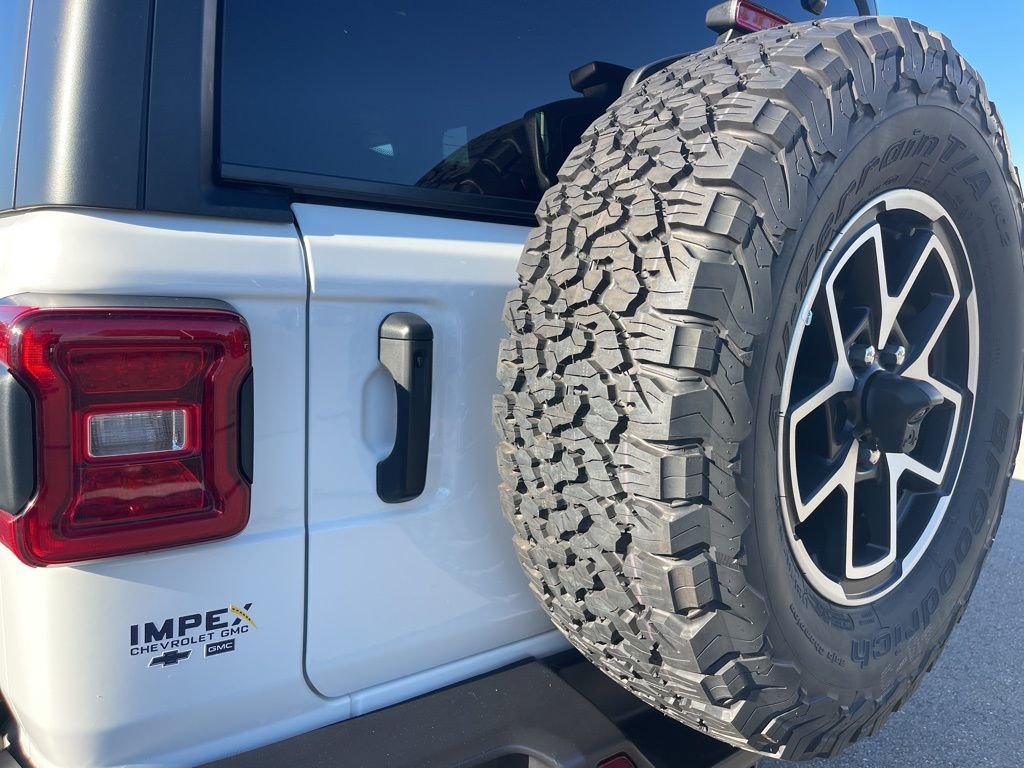 Used 2025 Jeep Wrangler Unlimited Rubicon image 30