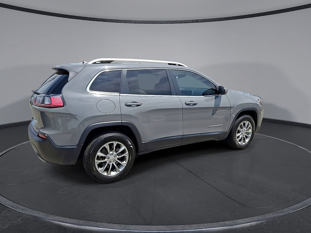 Used 2021 Jeep Cherokee Latitude Lux w/ Sun & Sound Group AWD/4WD image 7