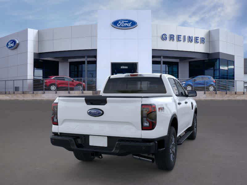 New 2025 Ford Ranger XLT image 8