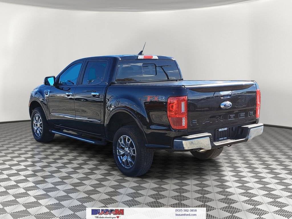 Used 2021 Ford Ranger Lariat w/ Equipment Group 501A High image 3