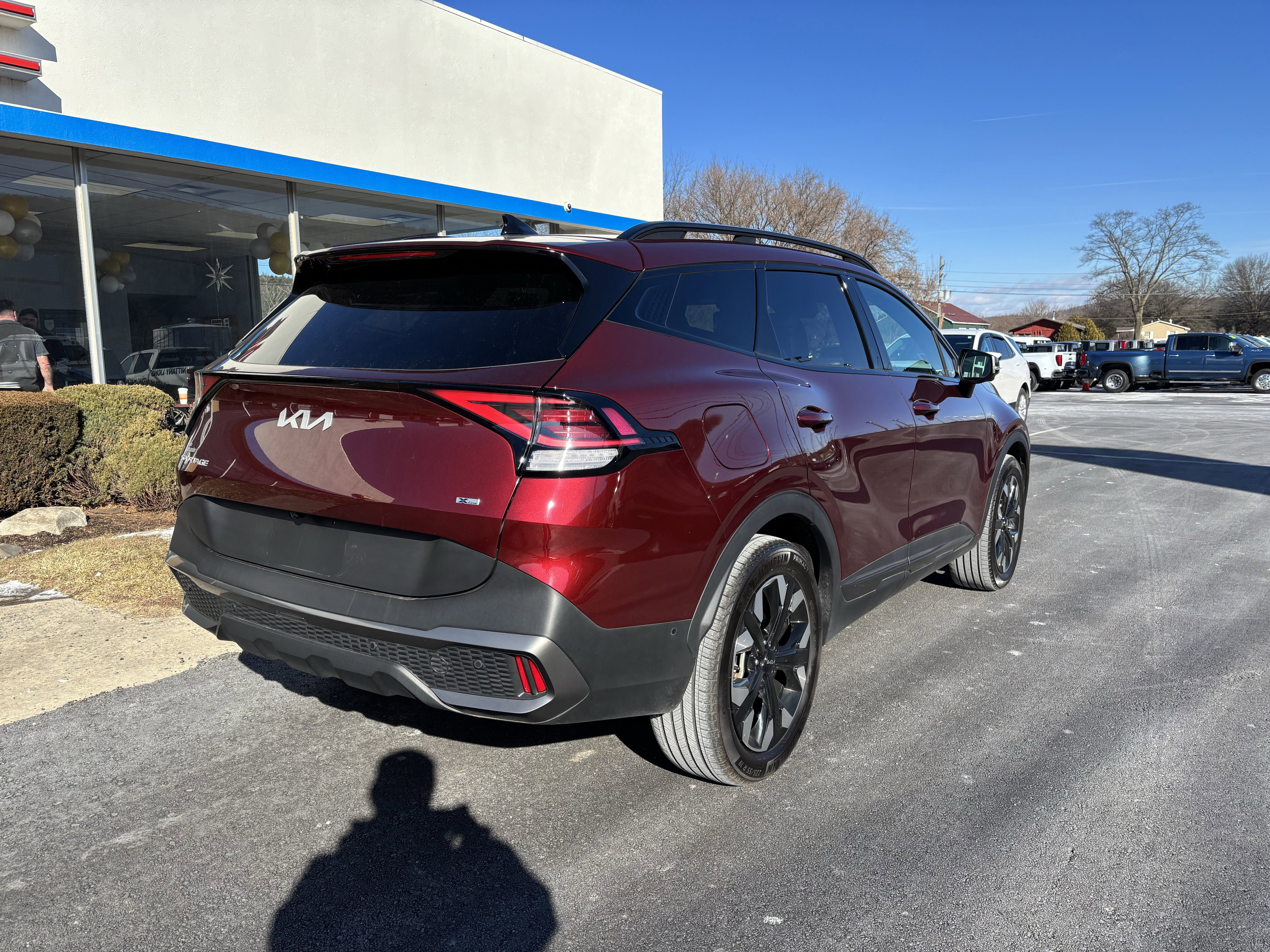 Used 2024 Kia Sportage X-Line Prestige image 3
