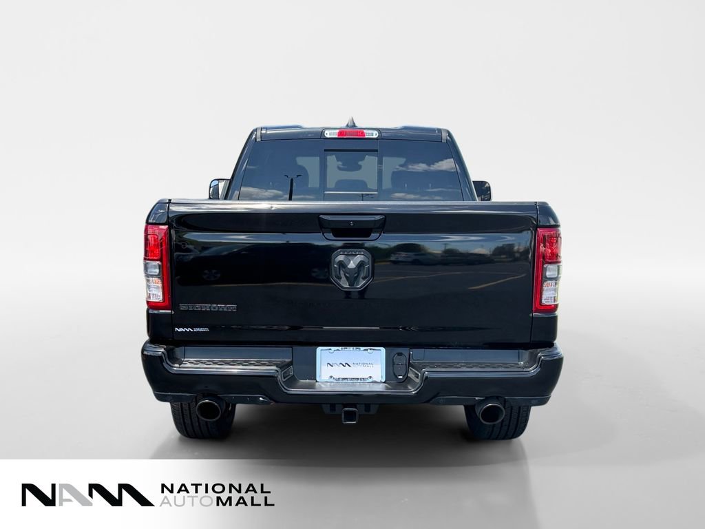 Used 2021 RAM 1500 Big Horn RWD image 4