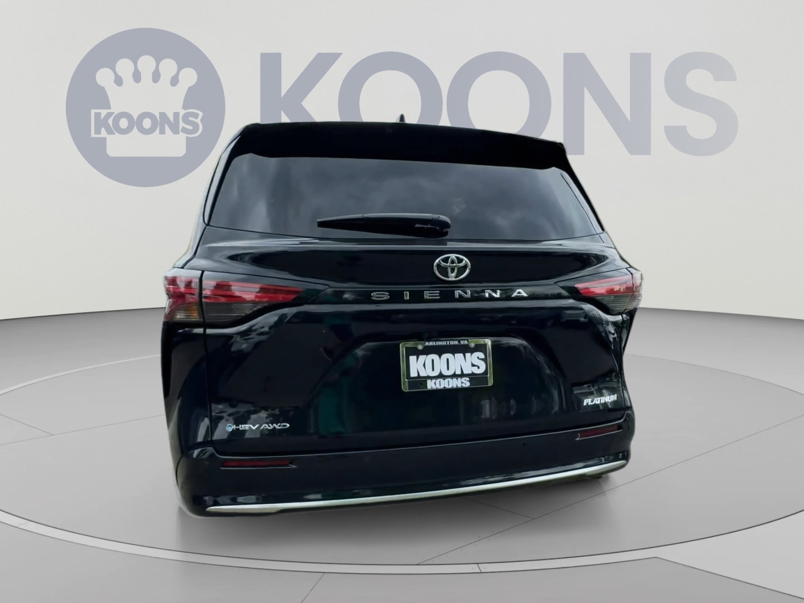 New 2026 Toyota Sienna Platinum AWD/4WD image 10