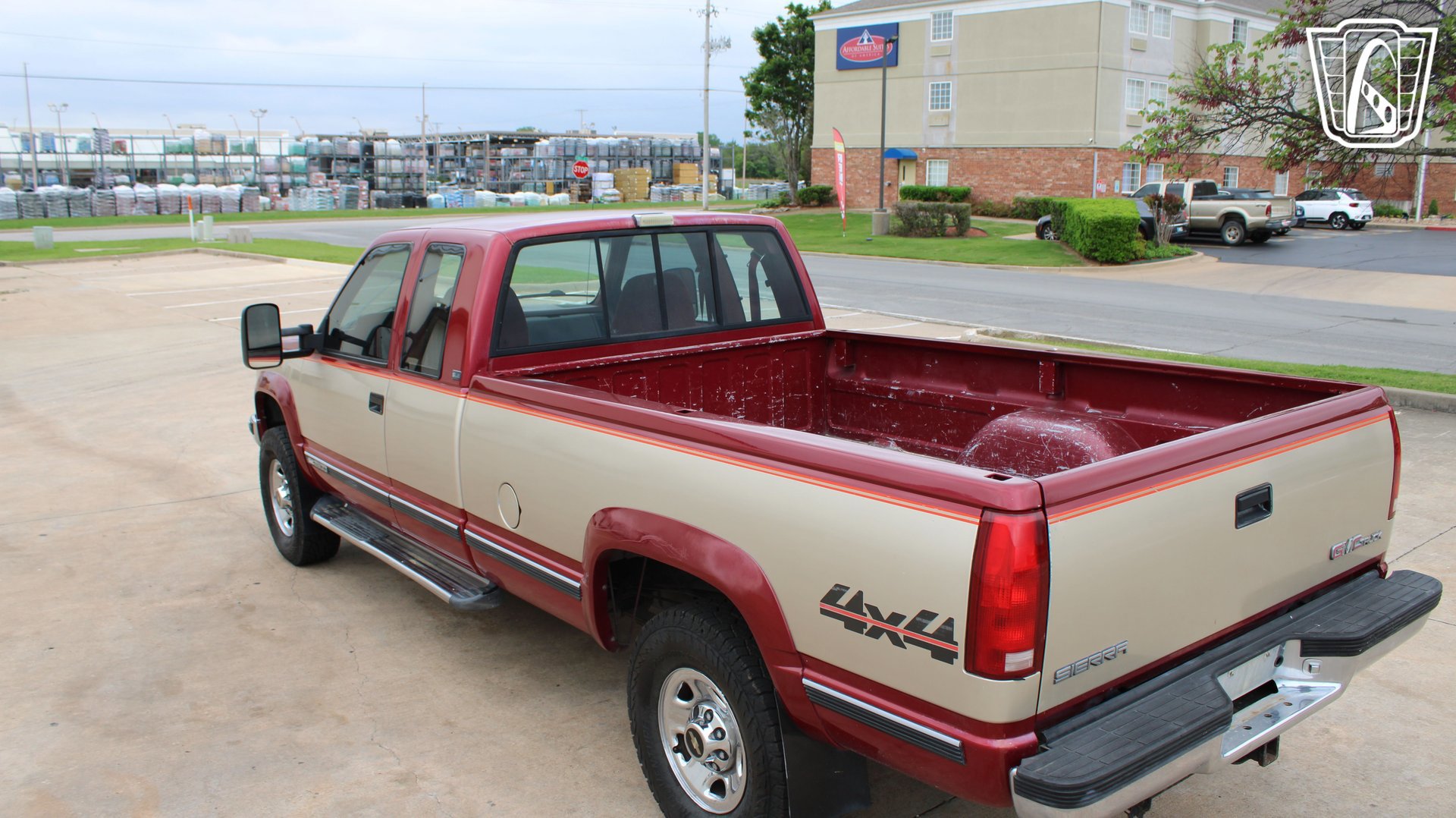 Used 1992 GMC Sierra 2500 4x4 Extended Cab image 13