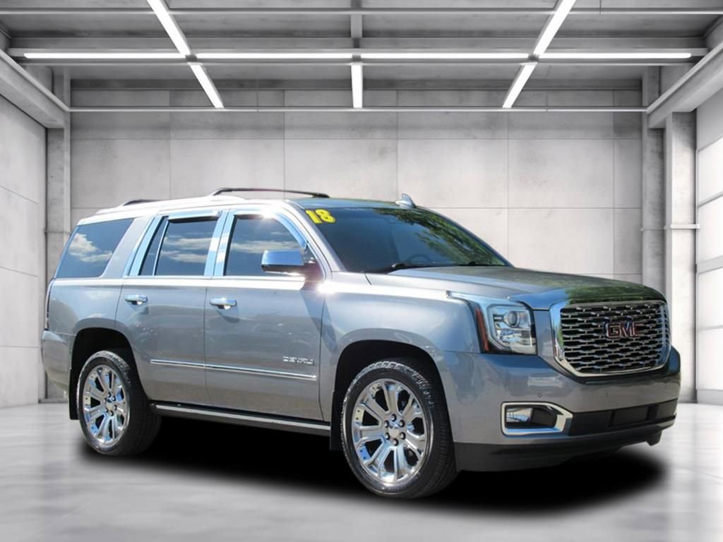 Used 2018 GMC Yukon Denali w/ Open Road Package RWD image 1