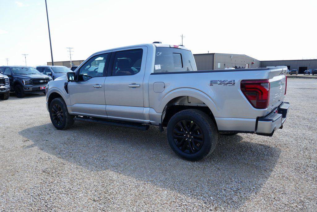 New 2025 Ford F150 Lariat w/ Equipment Group 501A Mid image 8