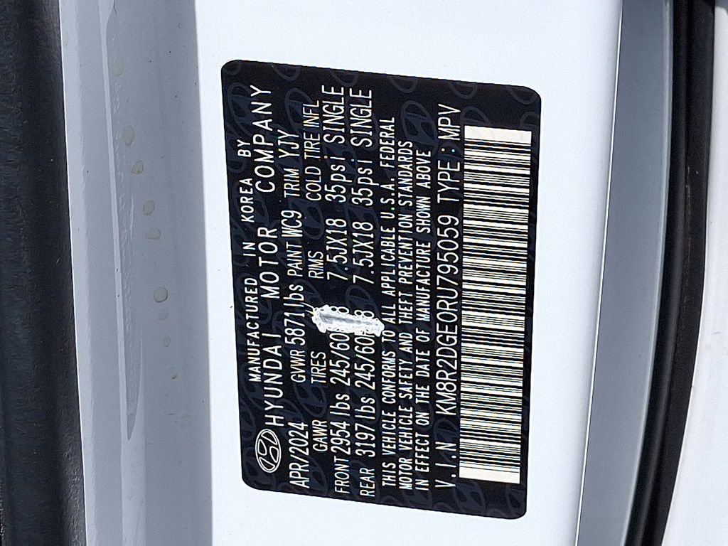 Used 2024 Hyundai Palisade SEL AWD/4WD image 28