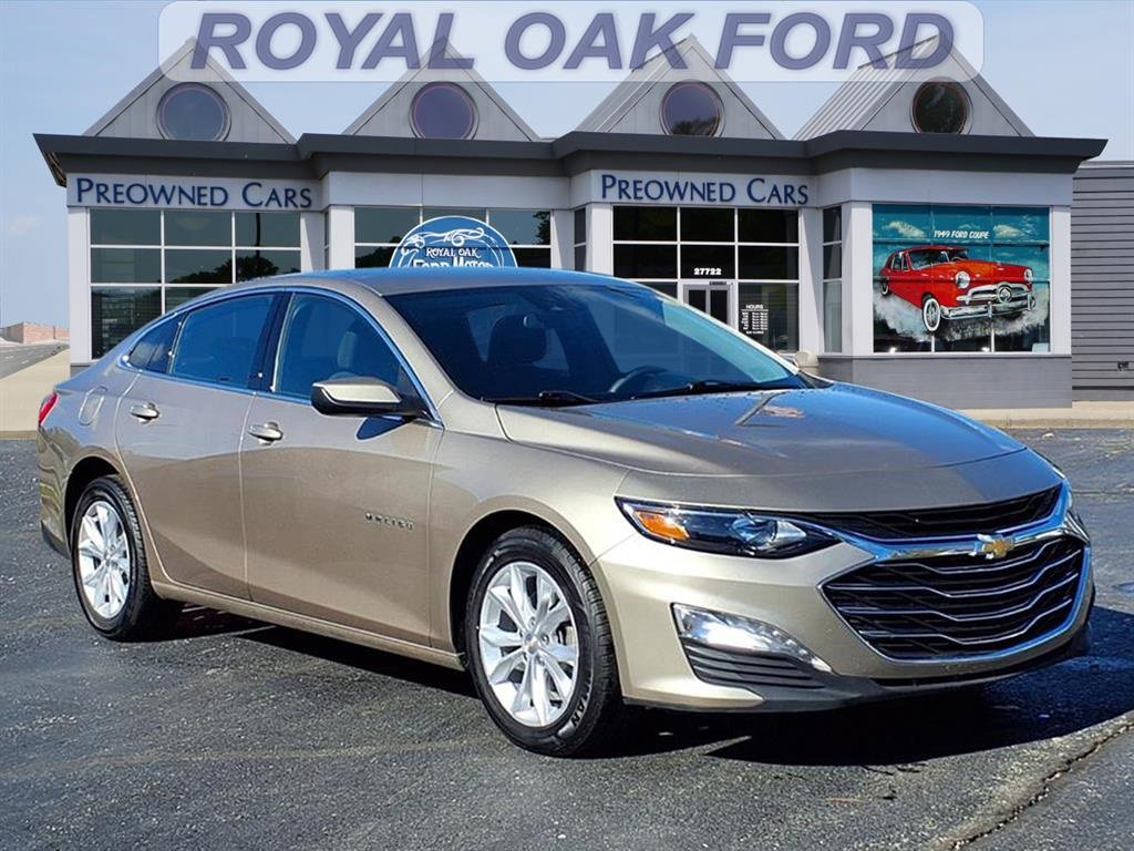 Used 2023 Chevrolet Malibu LT w/ Driver Confidence Package