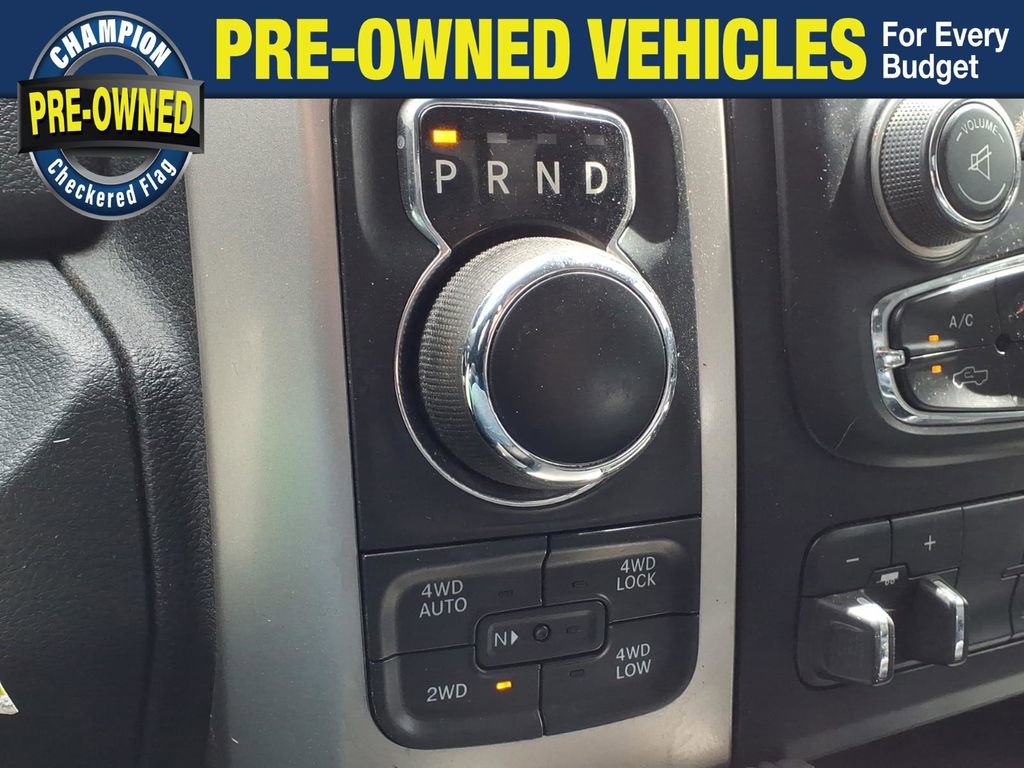Used 2016 RAM 1500 Big Horn