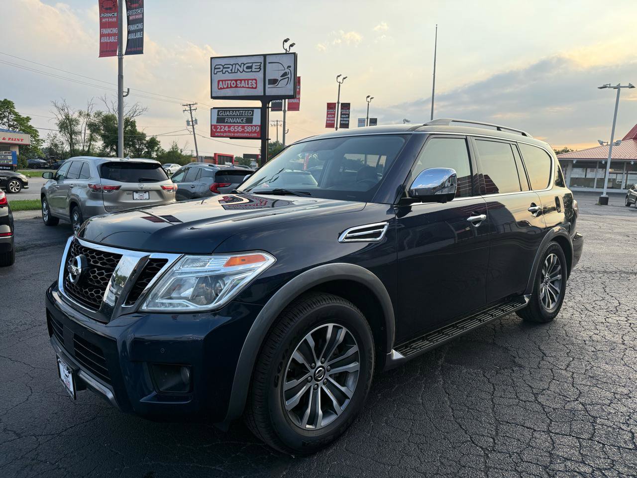 Used 2019 Nissan Armada SL w/ Premium Package image 3