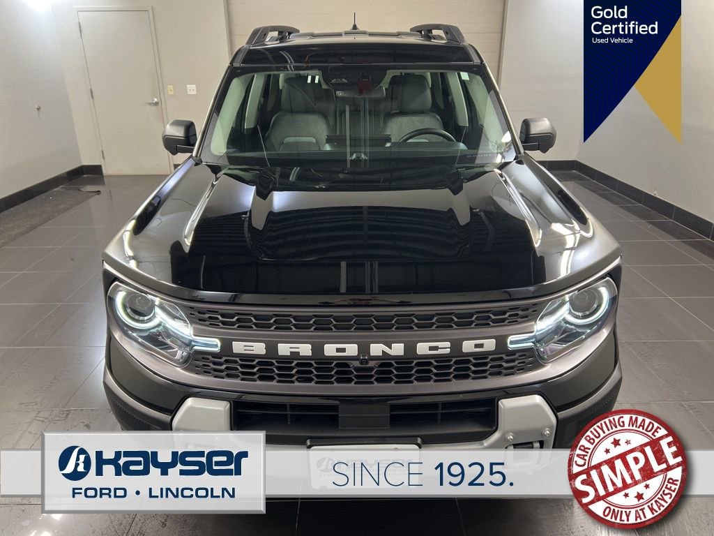 Certified 2025 Ford Bronco Sport Badlands image 2