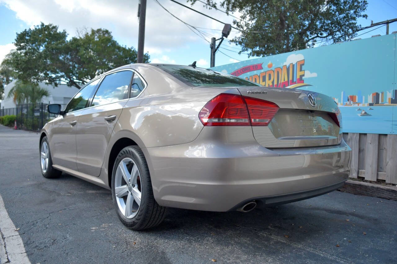 Used 2015 Volkswagen Passat TDI SE image 7