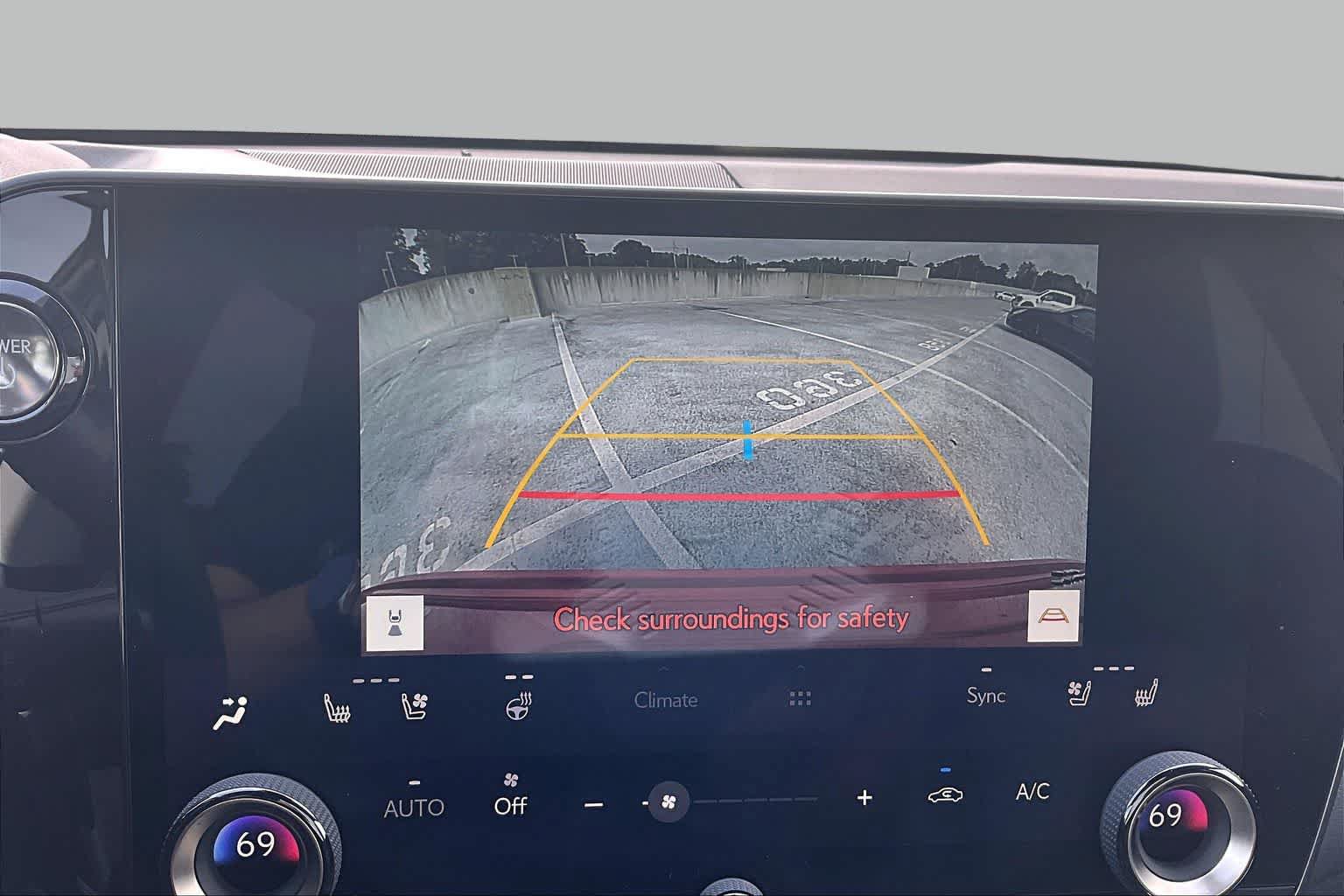 Used 2025 Lexus NX 350h AWD w/ Cold Area Package image 50