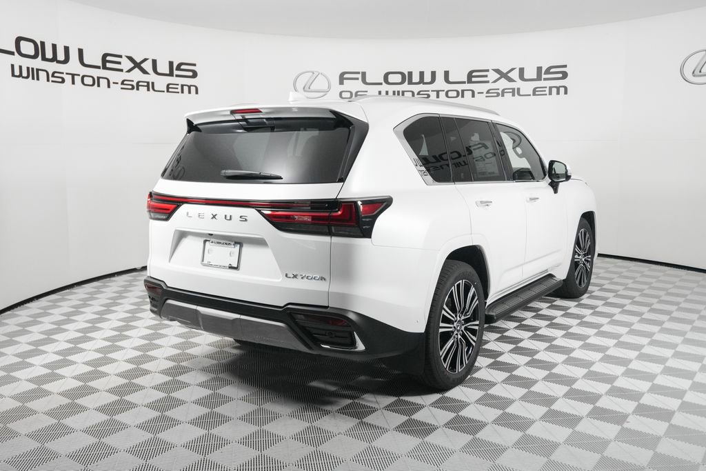New 2026 Lexus LX 700h Luxury image 7