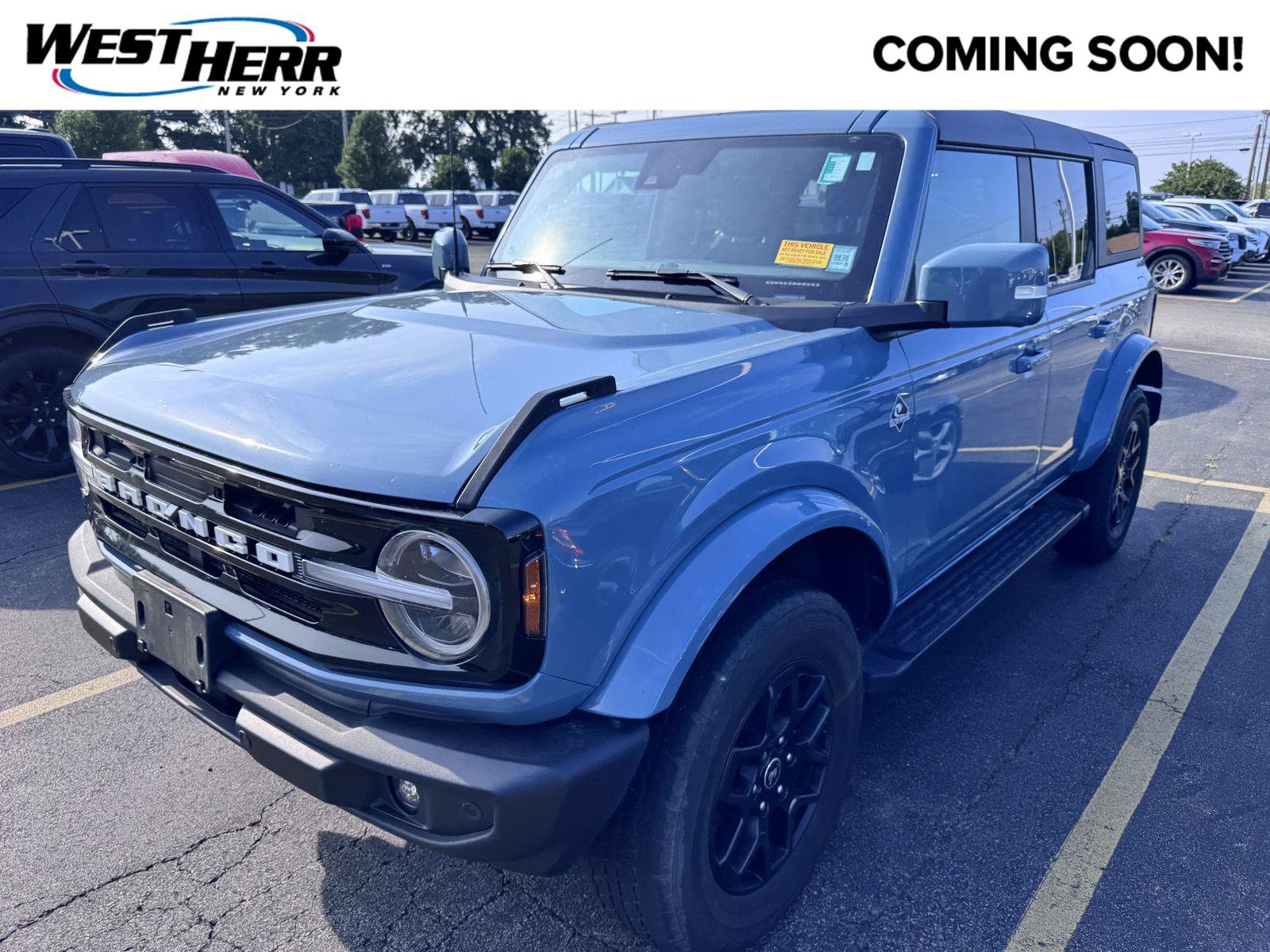 Used 2023 Ford Bronco Outer Banks