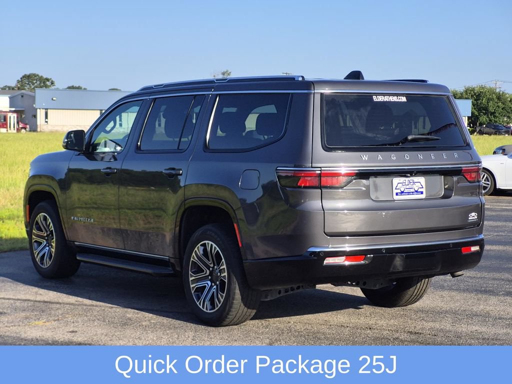 Used 2024 Jeep Wagoneer Series II w/ Flexible Seating Group AWD/4WD video 4