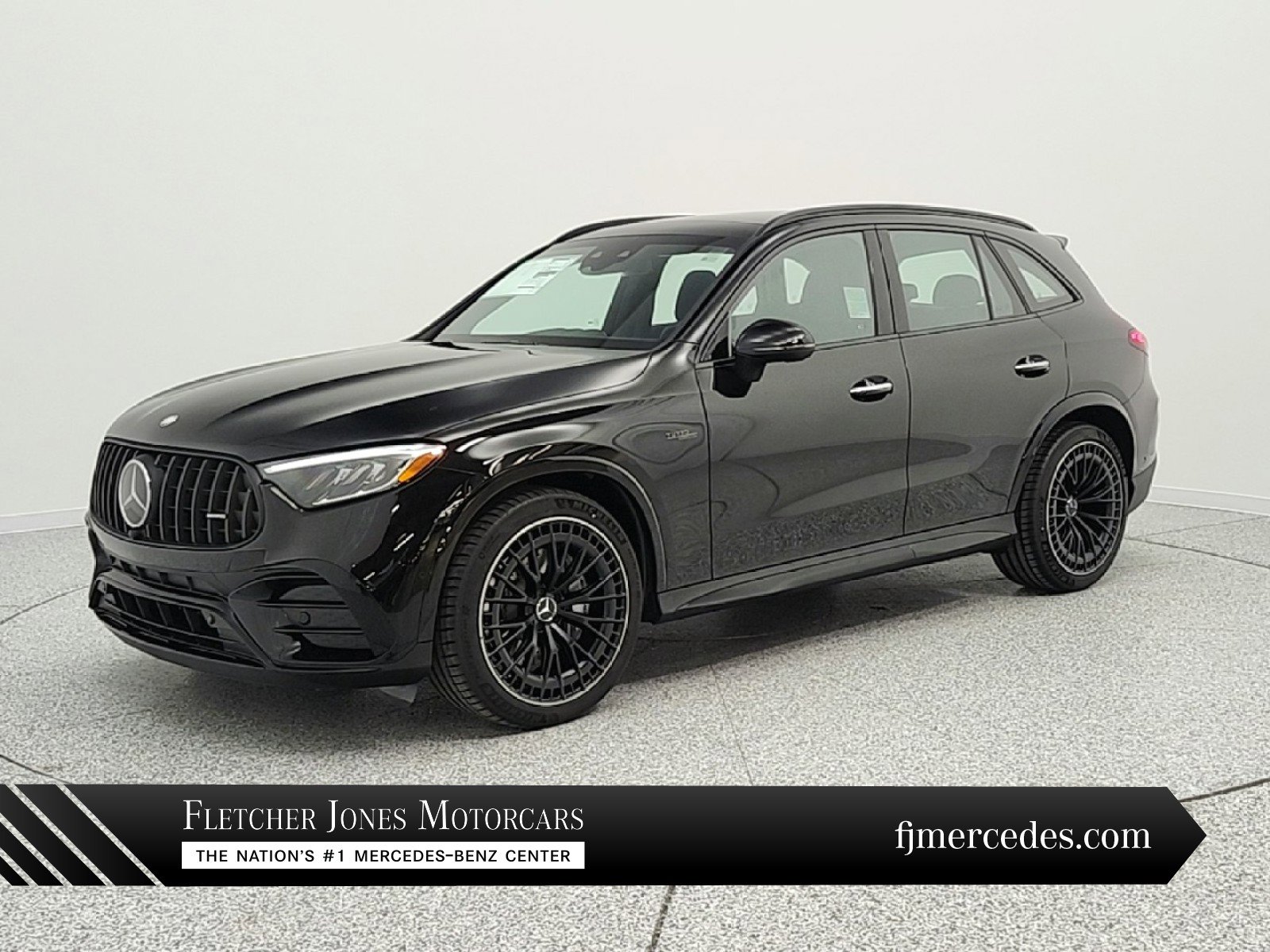 New 2026 Mercedes-Benz GLC 43 AMG 4MATIC image 1