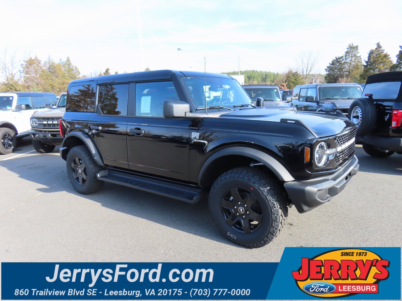 New 2025 Ford Bronco Big Bend