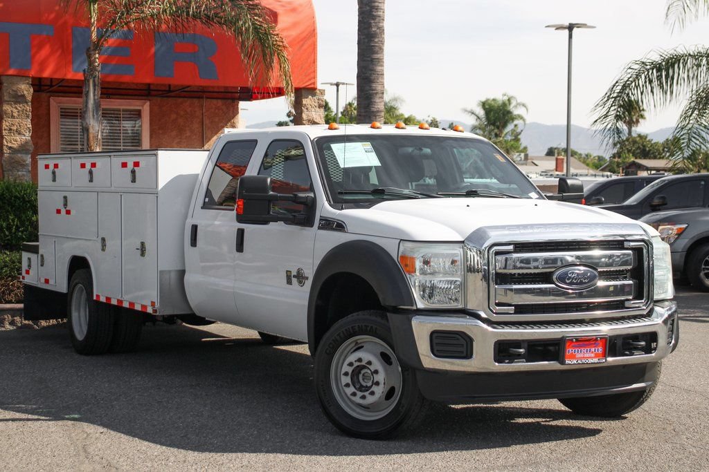Used 2015 Ford F550 4x4 Crew Cab Super Duty image 2