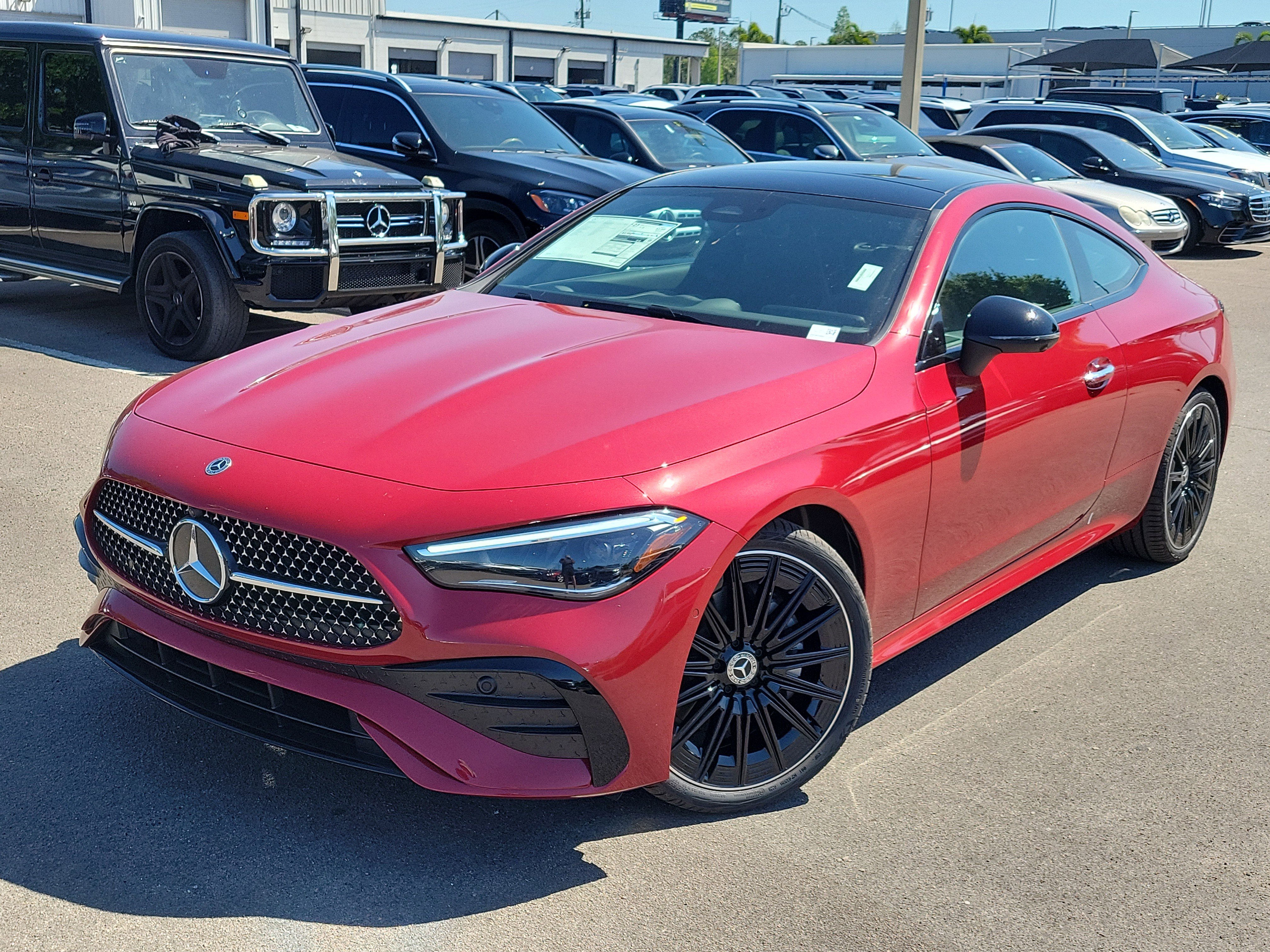 New 2026 Mercedes-Benz CLE 300 4MATIC Coupe image 1
