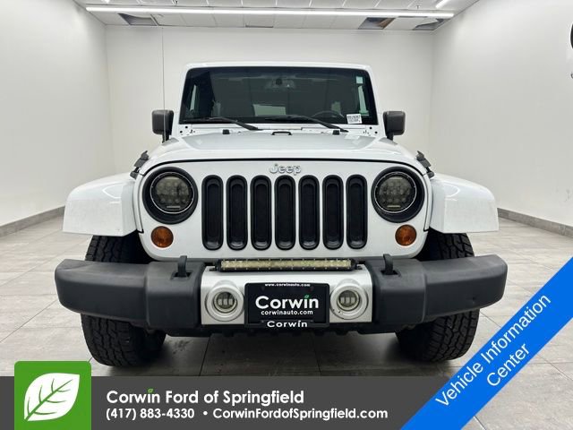 Used 2013 Jeep Wrangler Unlimited Sahara w/ Connectivity Group image 8