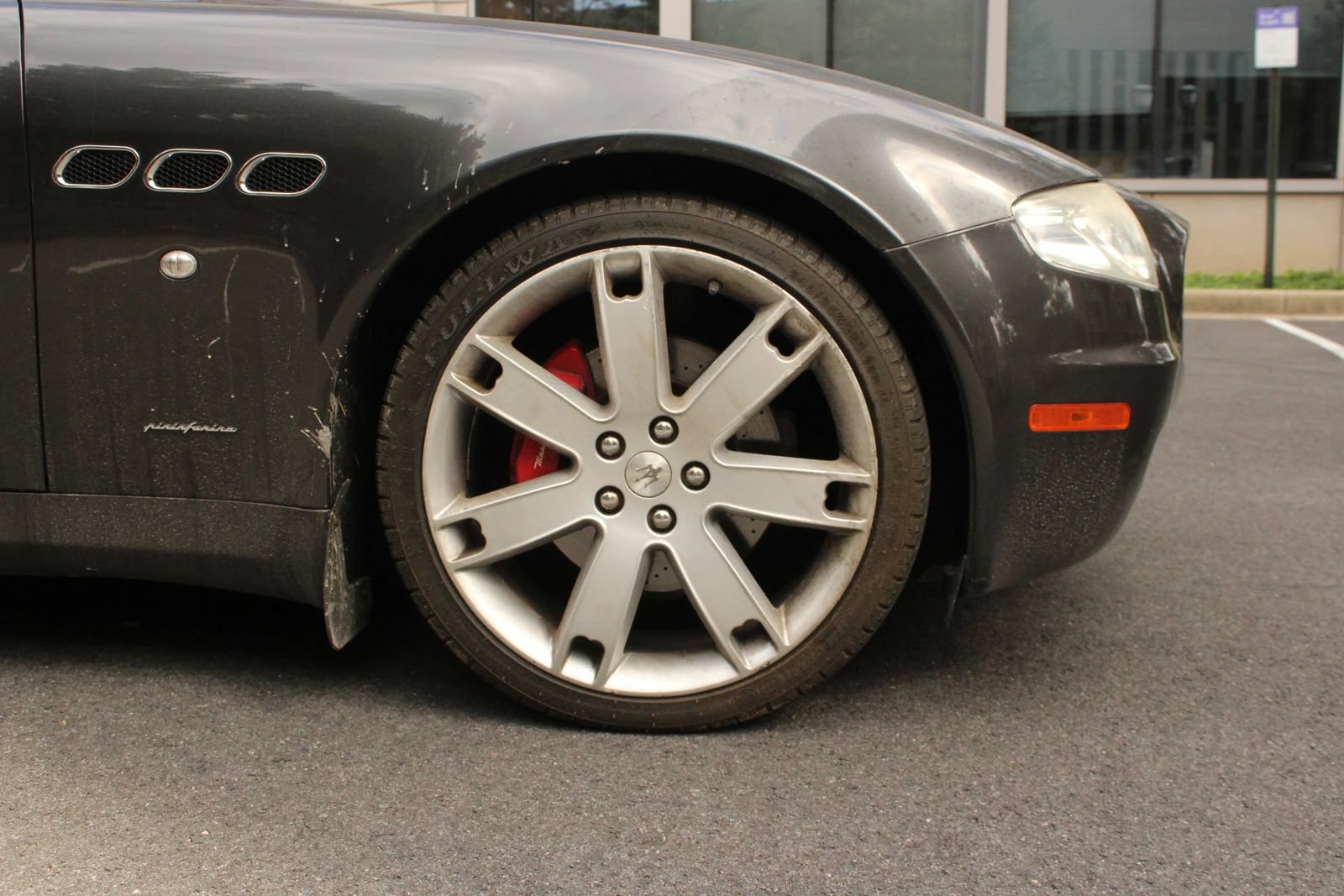 Used 2008 Maserati Quattroporte Executive GT RWD image 4