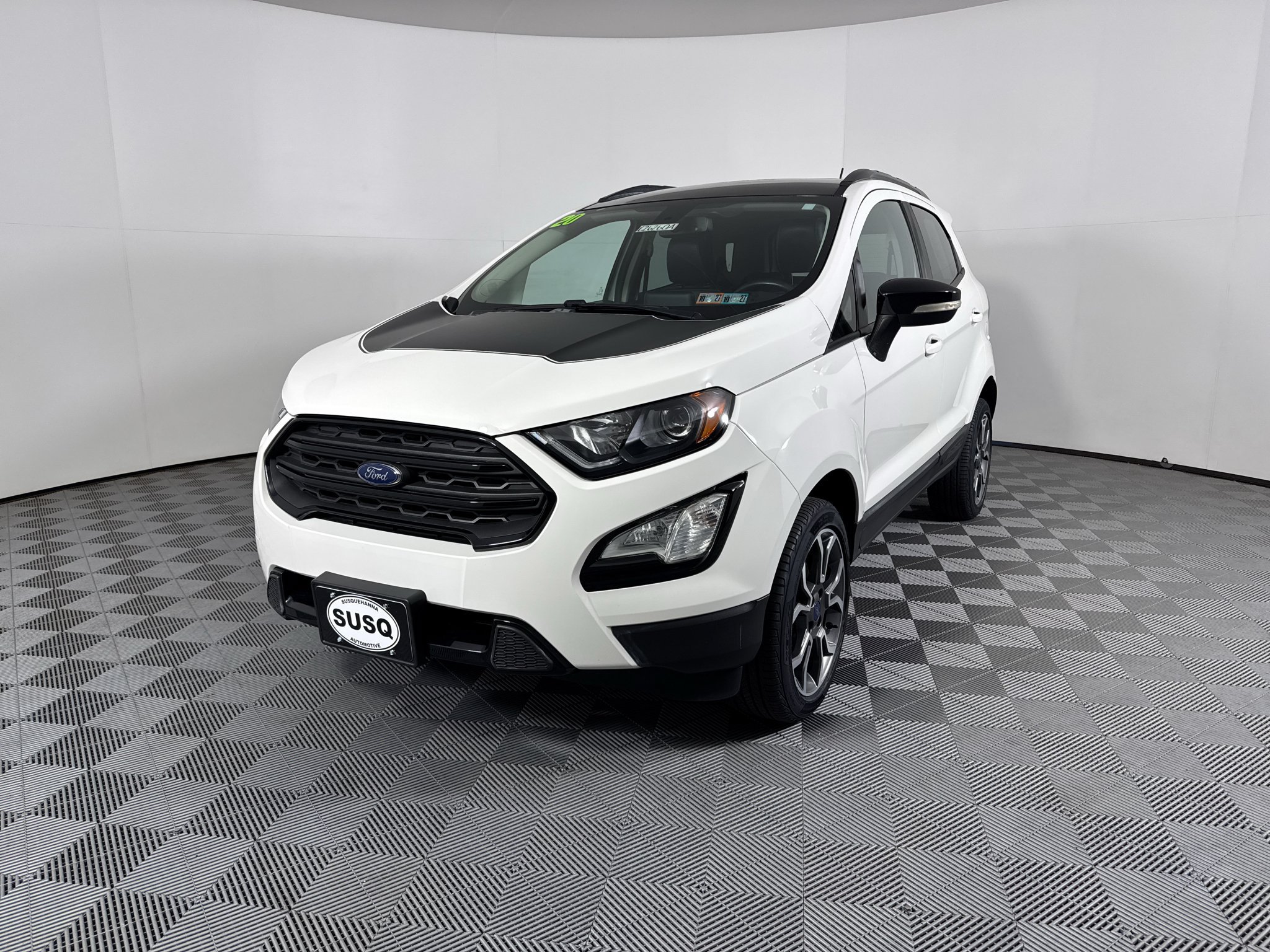 Used 2020 Ford EcoSport SES w/ SES Black Appearance Package AWD/4WD image 17