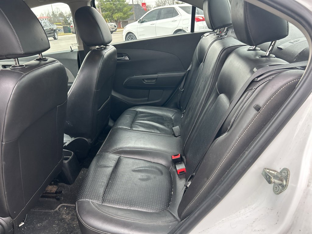 Used 2017 Chevrolet Sonic Premier image 14