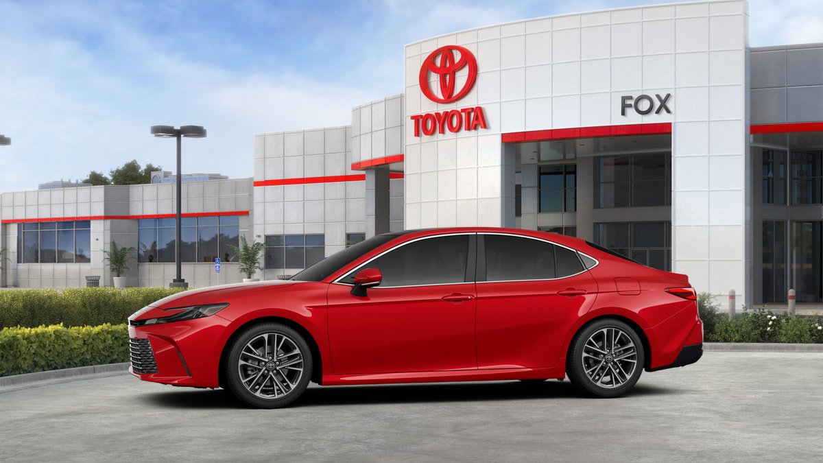 New 2026 Toyota Camry XLE image 3