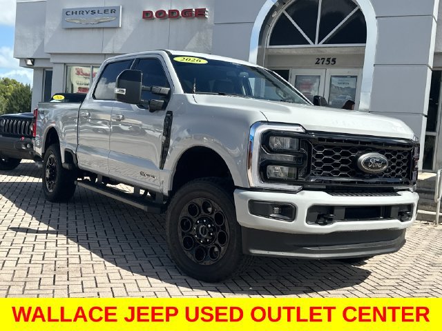 Used 2026 Ford F250 Lariat w/ Black Appearance Package AWD/4WD image 2