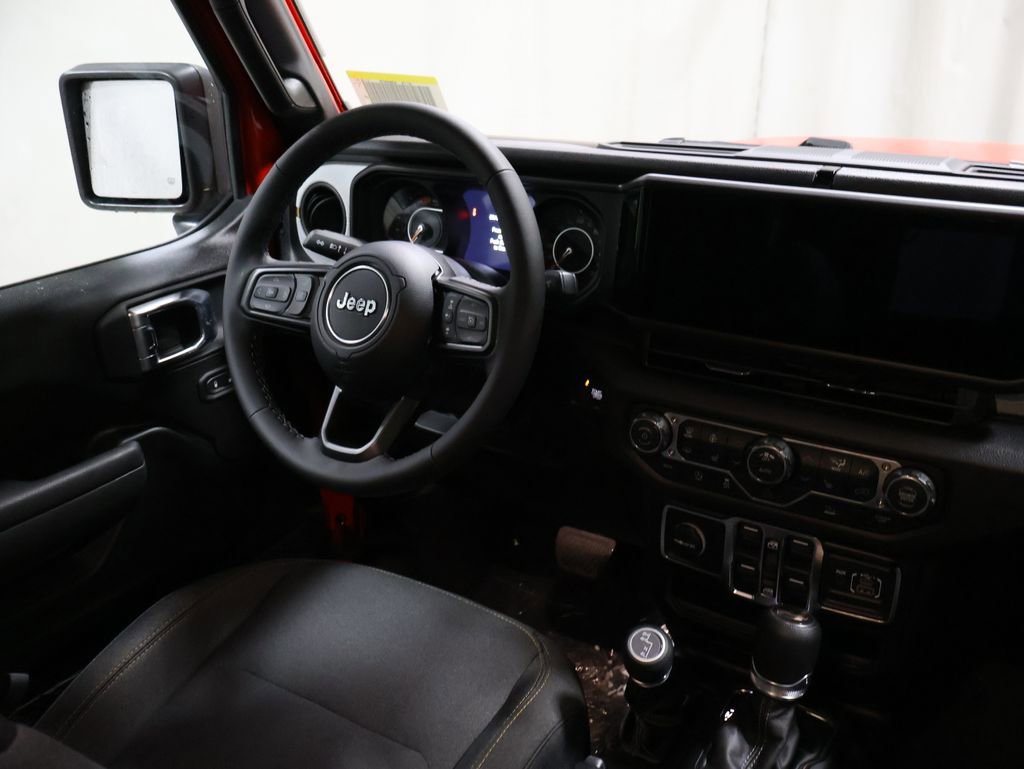 New 2026 Jeep Wrangler Sport S image 19