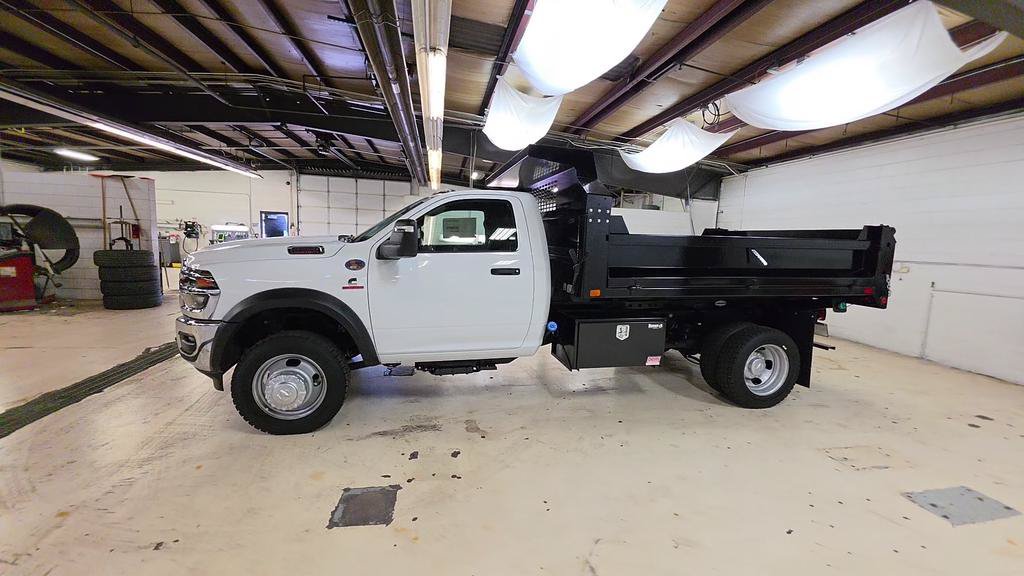 New 2026 RAM 5500 Tradesman w/ Chrome Appearance Group AWD/4WD image 8