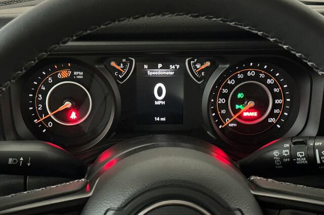 New 2026 Jeep Wrangler Unlimited Sport image 21