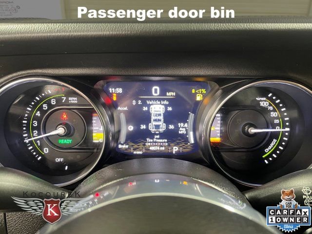Used 2023 Jeep Wrangler Unlimited Rubicon 4xe w/ Steel Bumper Group image 16