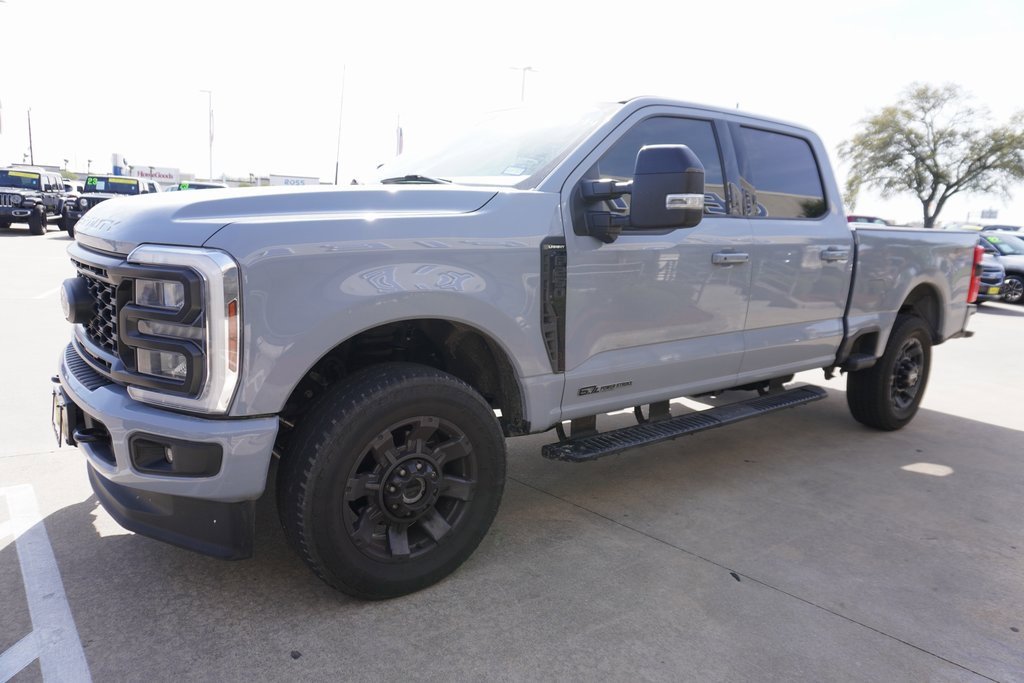 Used 2024 Ford F250 Lariat w/ Sport Appearance Package image 3