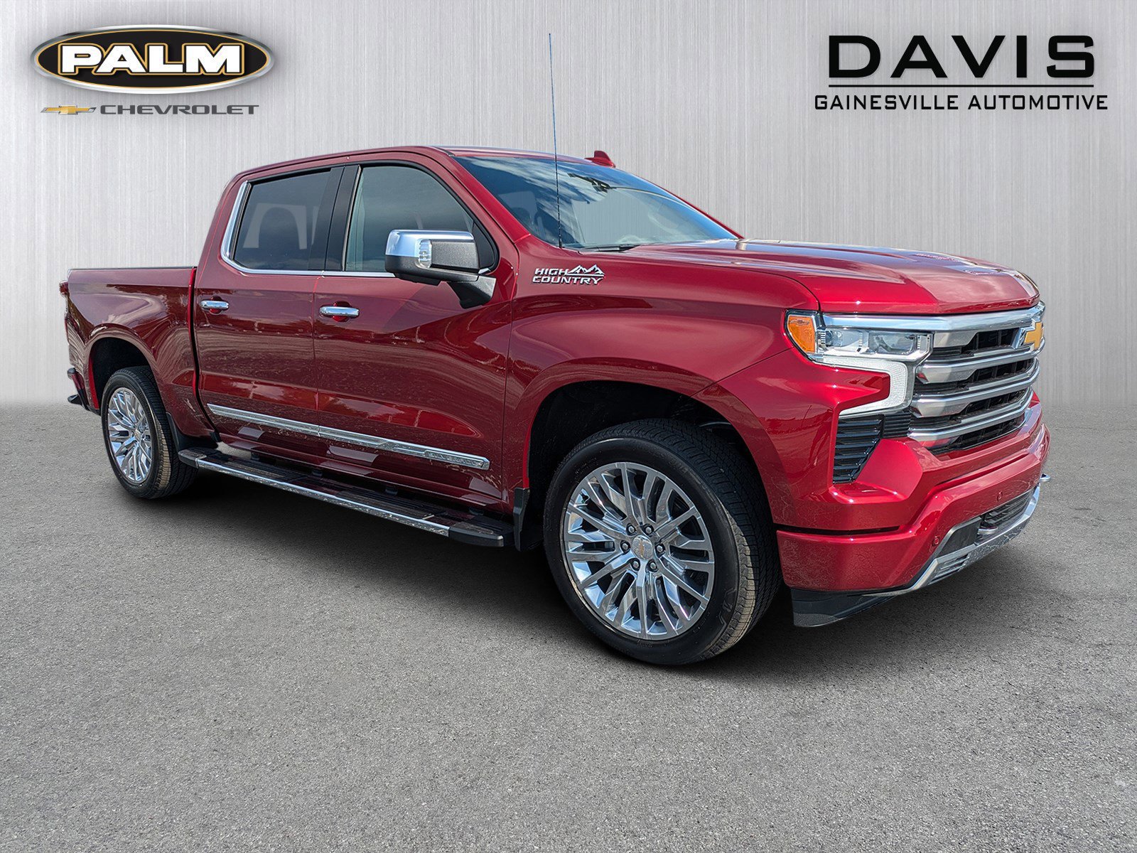 New 2026 Chevrolet Silverado 1500 High Country w/ Technology Package image 1