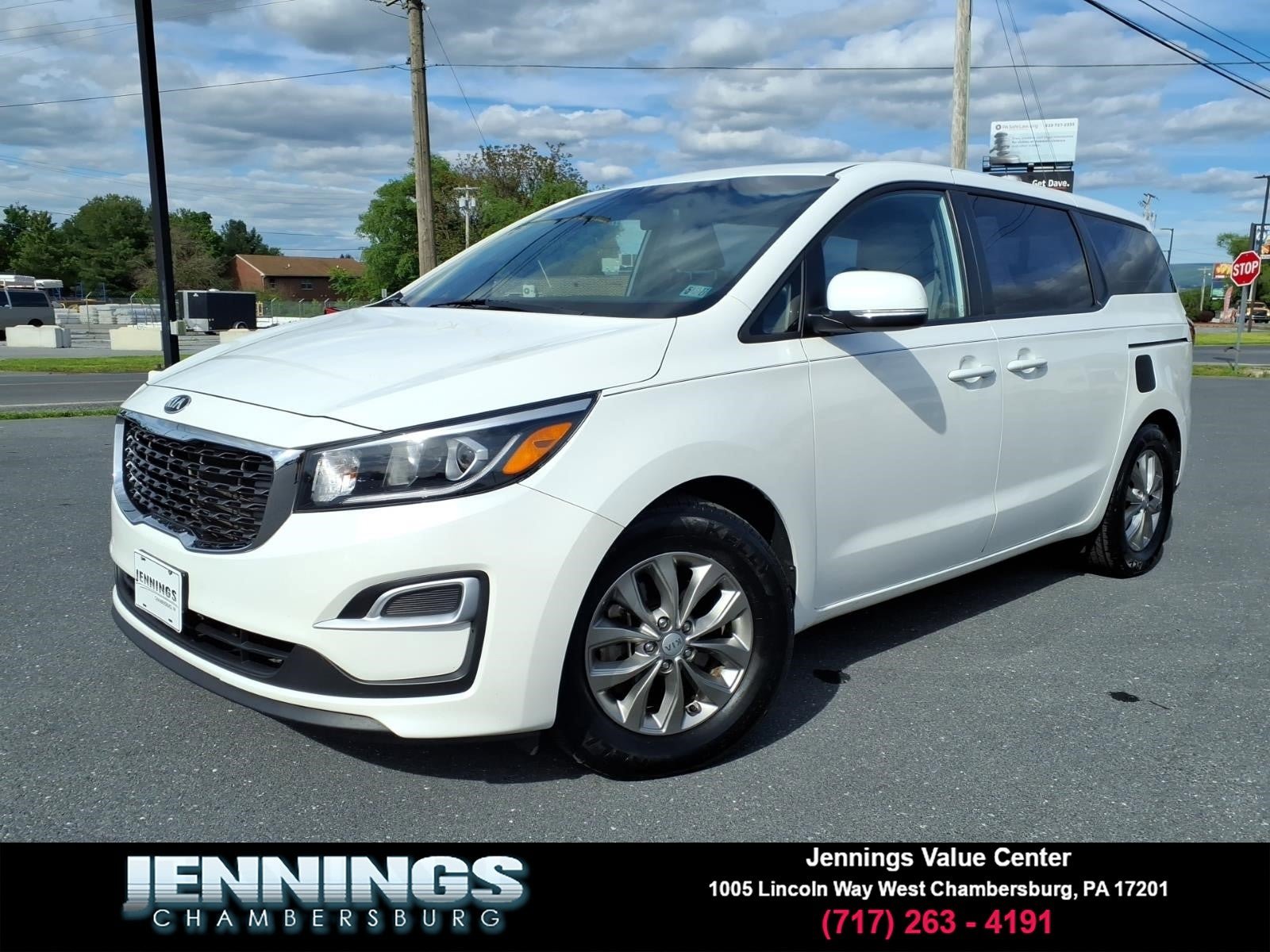 Used 2019 Kia Sedona L FWD image 1