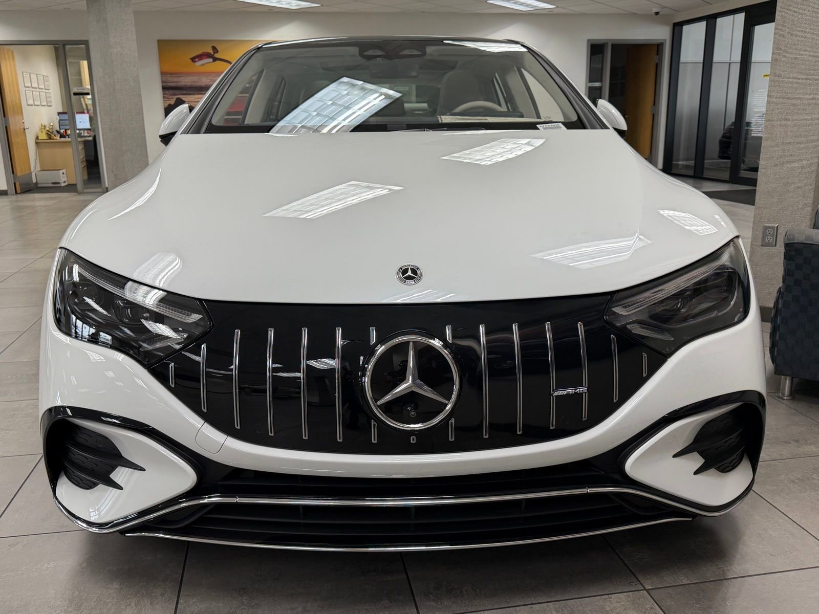 Used 2023 Mercedes-Benz EQE AMG 4MATIC Sedan image 5