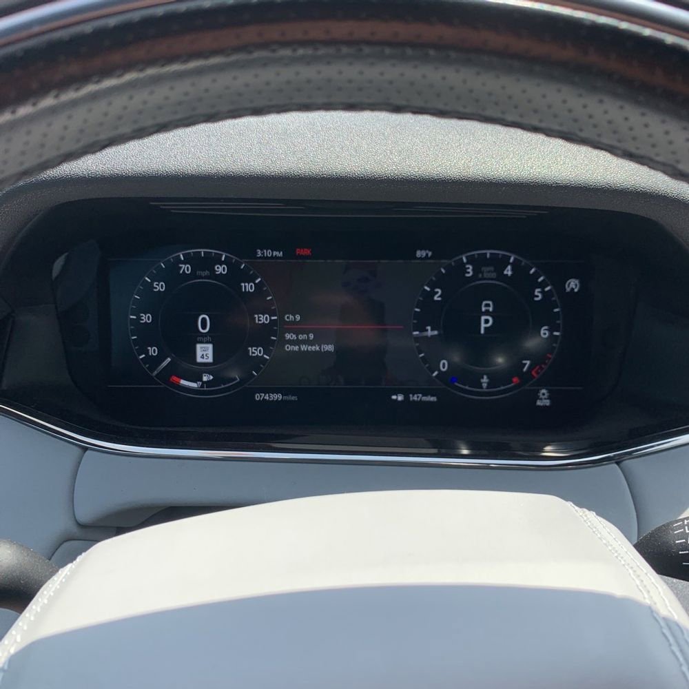 Used 2020 Land Rover Range Rover Evoque First Edition AWD/4WD image 7