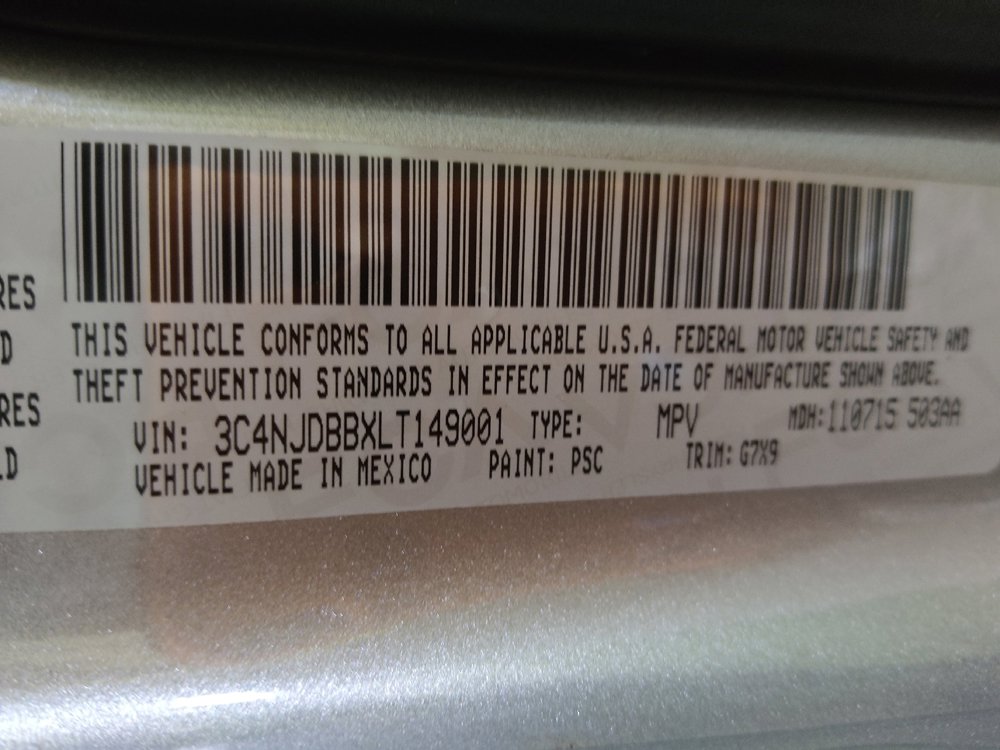 Used 2020 Jeep Compass Latitude w/ Popular Equipment Group image 33