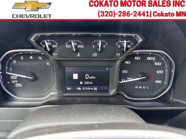 Used 2021 GMC Sierra 1500 SLT w/ SLT Premium Plus Package AWD/4WD image 29