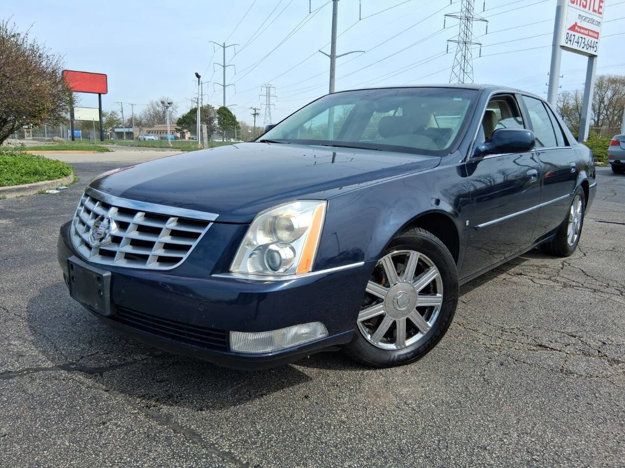 Used 2007 Cadillac DTS Luxury II image 1