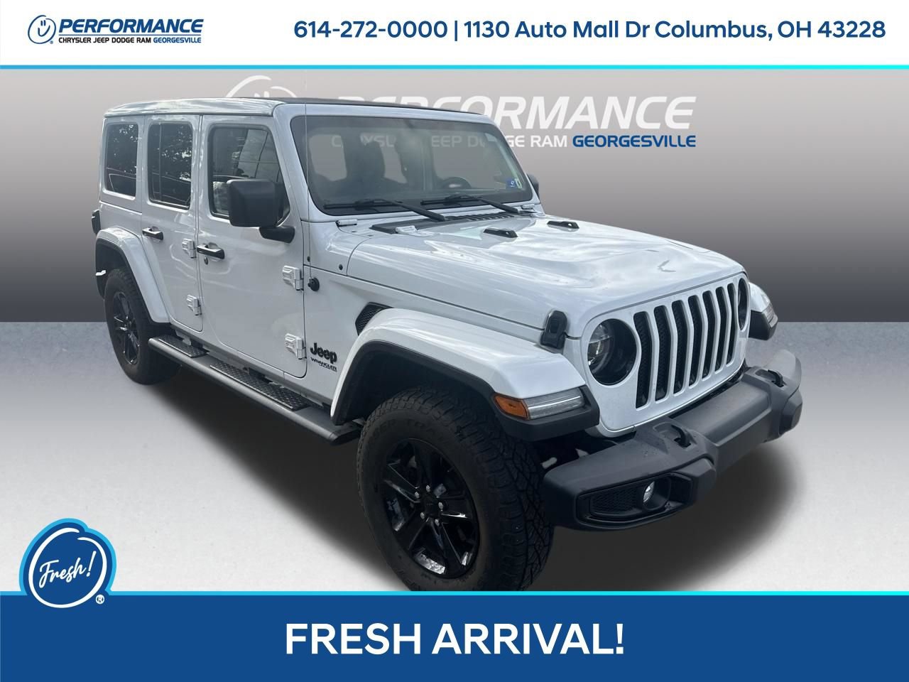 Used 2021 Jeep Wrangler Unlimited Sahara