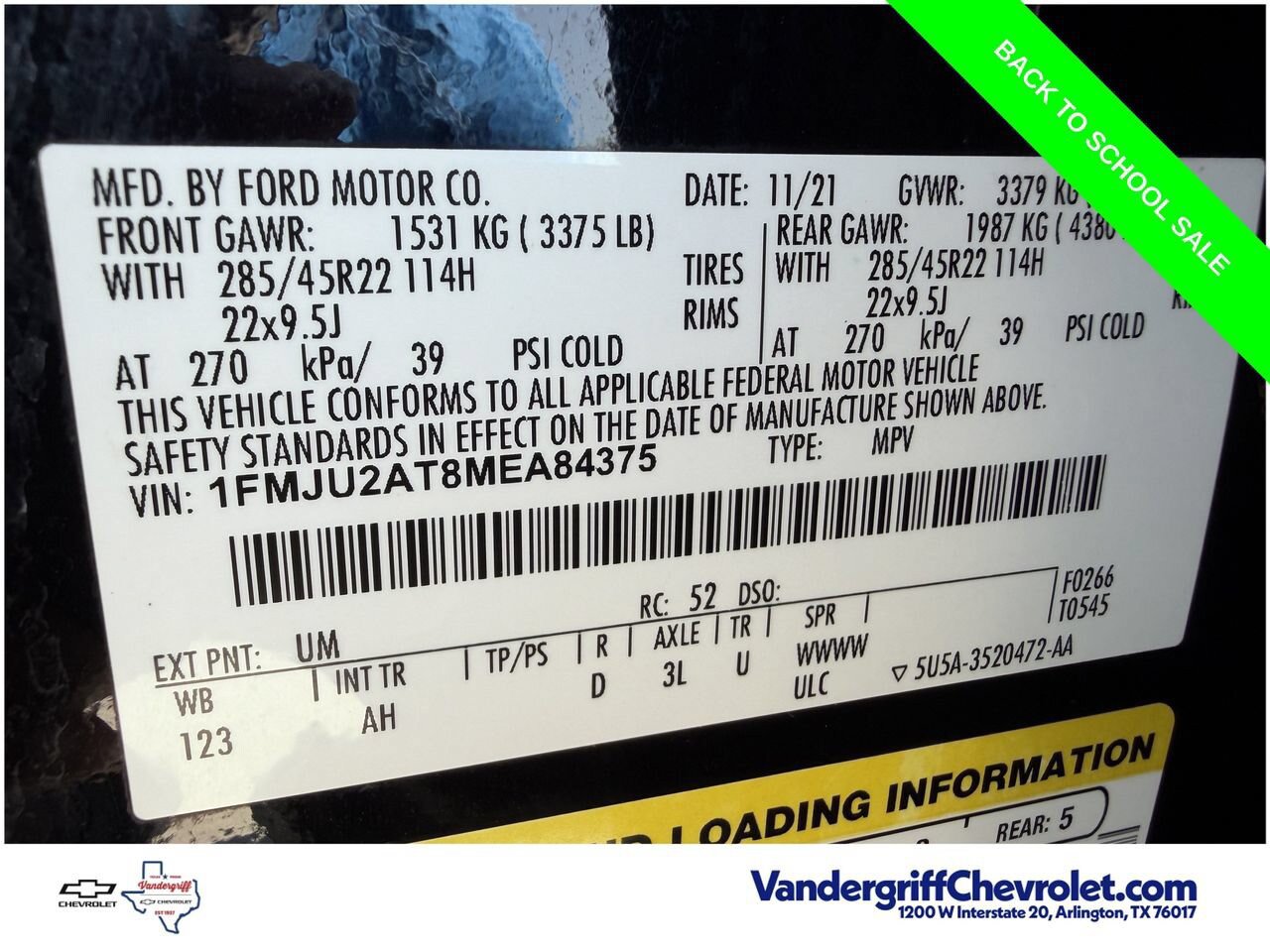 Used 2021 Ford Expedition Limited AWD/4WD image 32