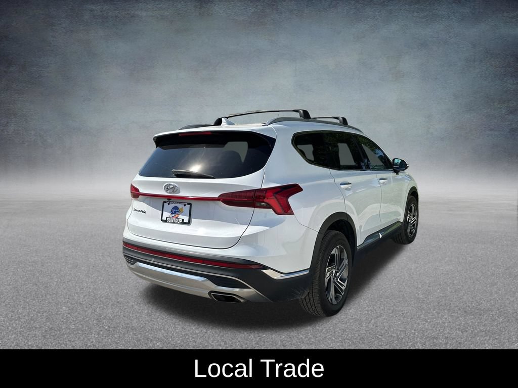 Used 2022 Hyundai Santa Fe SEL w/ Convenience + Premium Package FWD image 7