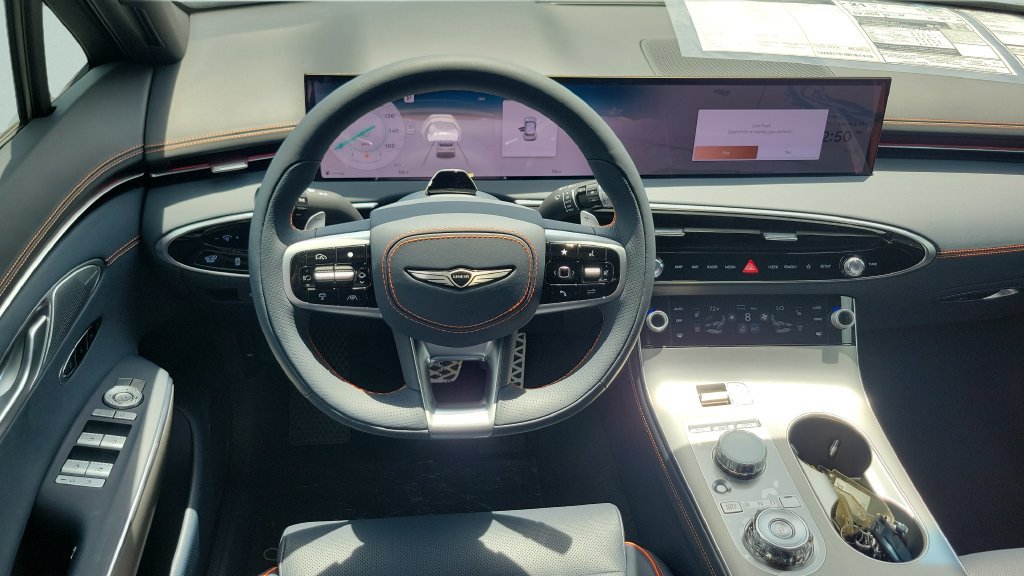 New 2026 Genesis GV70 3.5T Sport Advanced AWD/4WD image 11