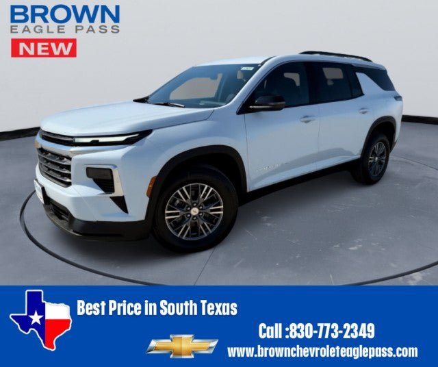 New 2027 Chevrolet Traverse LT